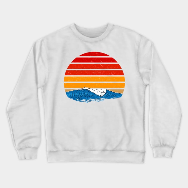 Beach Crewneck Sweatshirt by Design Anbay